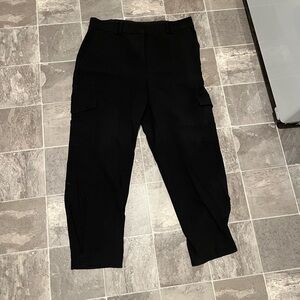 Express womens black Cargo Pants
